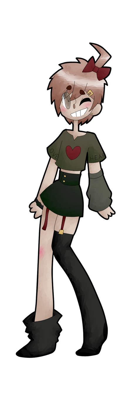 They're vaguely separated into anime and manga, but there is some crossing over so… idk. nonbinary naegi :3c by candyfix on DeviantArt