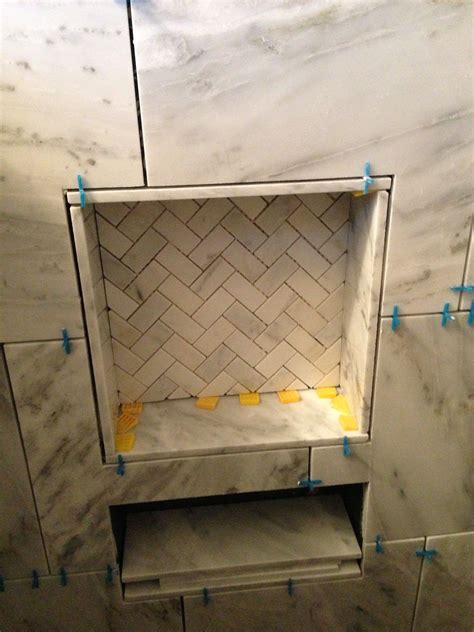 Tile Installation Shower Alcove Shower Niche Bathroom Renovations