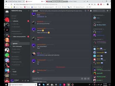 Usually, i use skype and gotomeeting, but recently i skipped to hip chat and google hangouts. Had a Chat with HelloItsVG on Discord - YouTube