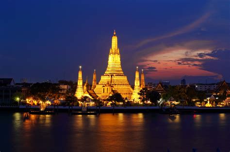 Hello Backpack Thailand Wat Arun The Temple Of Dawn In Bangkok