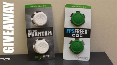 Giveaway Kontrol Freek Xbox One Fps Freek Phantom And Cqc Signature