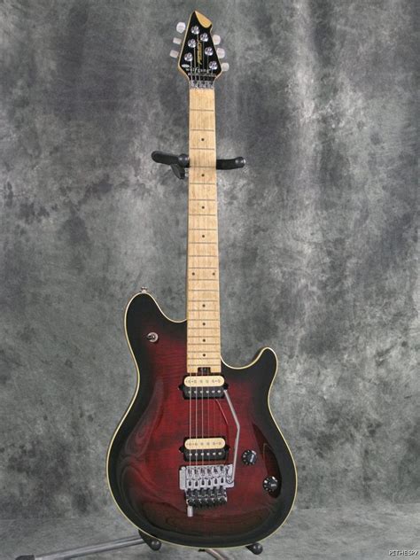 Peavey Wolfgang Evh Guitar Dark Cherry Sunburst Awake And Dreaming