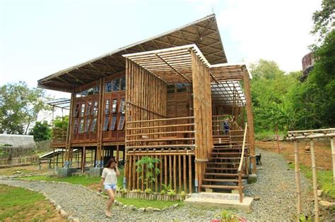 Bamboo House In Palawan At The Palawan Council For Sustainable