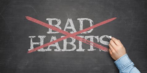 how to get rid of bad habits northstar church