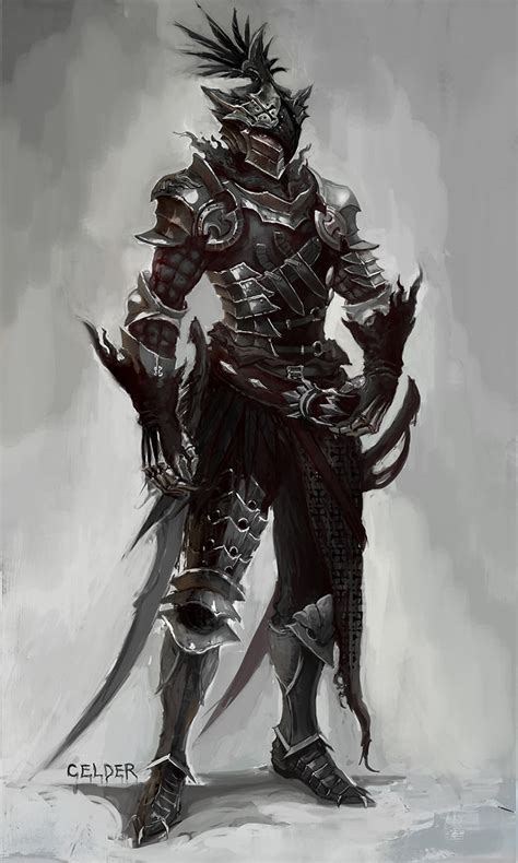 Nighthawk Armor Concept Art Vindictus Art Gallery