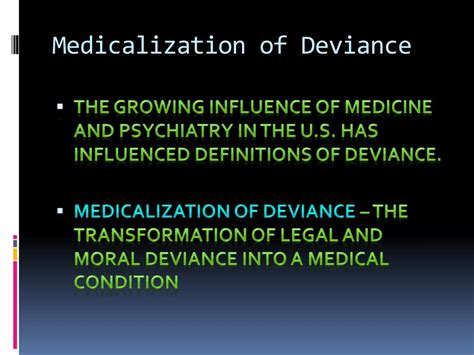 Ppt Sociology Deviance Powerpoint Presentation Free Download Id