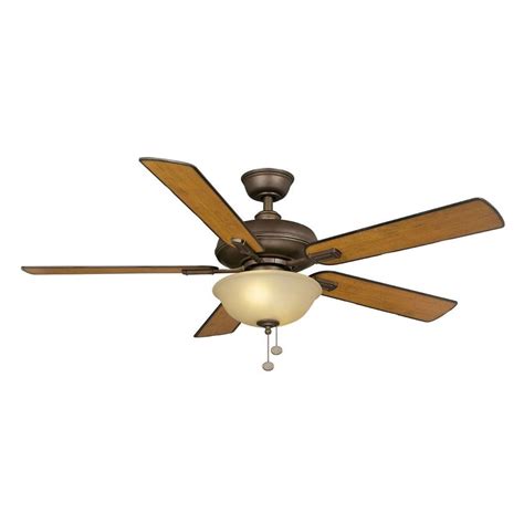 Hampton bay ceiling fans are some of the most durable cooling appliances on the market. Hampton Bay Larson 52 in. Indoor Oil-Rubbed Bronze Ceiling ...