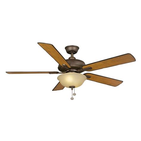 Hampton bay ceiling fan remotes. Hampton Bay Larson 52 in. Indoor Oil-Rubbed Bronze Ceiling ...
