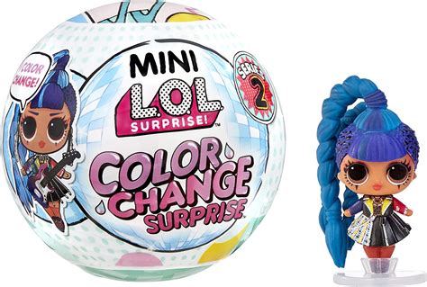 Mini Lol Surprise Color Change Surprise Collection Assortiment