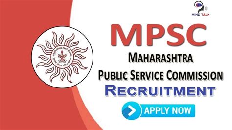 Mpsc Psi Recruitment Apply Online Sub Inspector Posts Mind