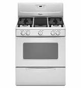 Images of Gas Ranges White