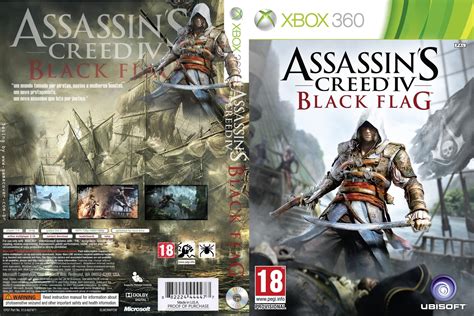 Capa Assassins Creed IV Black Flag Xbox 360 DownsGames