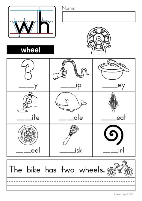 First Grade Phonics Worksheets Free