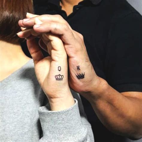 That is why here we present you. 81 Unique & Matching Couples' Tattoo Ideas in 2019 | Ecemella