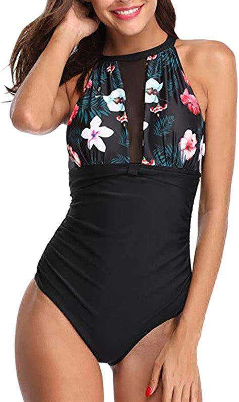 Sexy Lingerie Set Womens Erotic Bras One Piece Swimsuit Conservative