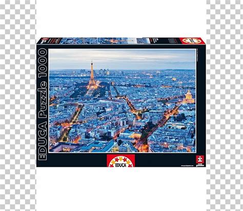 Jigsaw Puzzles Puzz 3d Paris Educa Borràs 4d Cityscape Png Clipart