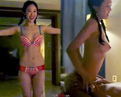 Korean Actress Oh Ha Nee The Best Tits Enjoyed Fucking His Man Hot Sex Picture