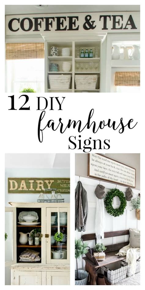 12 Awesome Diy Farmhouse Signs Twelve On Main