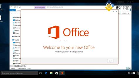 How To Install Microsoft Office 2013 2016 Youtube