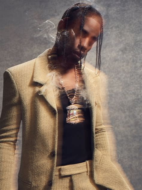 Travis Scott Talks Dior Diamonds And His New Psychedelic Rock Phase