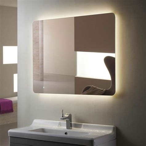 badspiegel mit beleuchtung praktisch und elegant