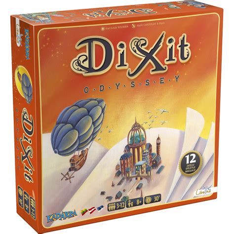 Dixit Odyssey Board Games Games On Russian Games4all