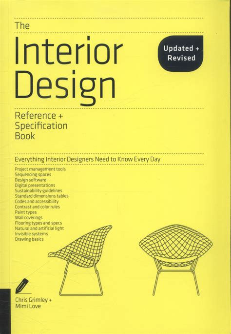 The Interior Design Reference Specification Book Everything