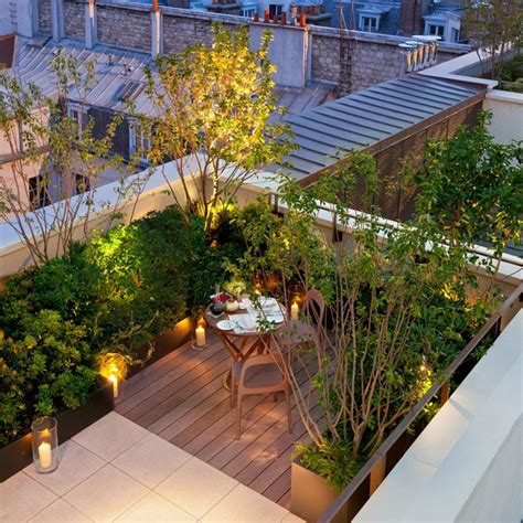 Amenager Une Grande Terrasse 4 Règles à Connaître Pour Aménager Son Toit Terrasse Idees