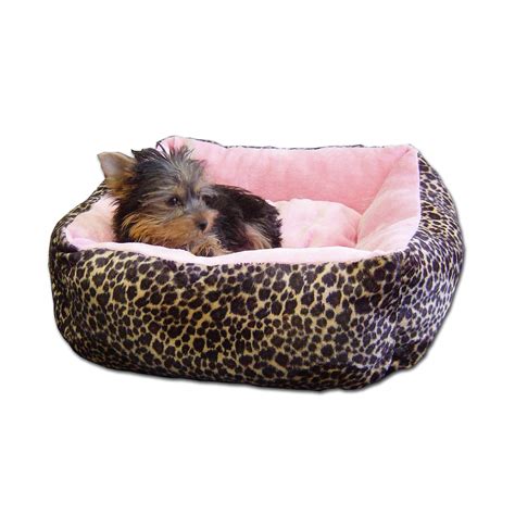 Leopard Print Dog Bed Ideas On Foter