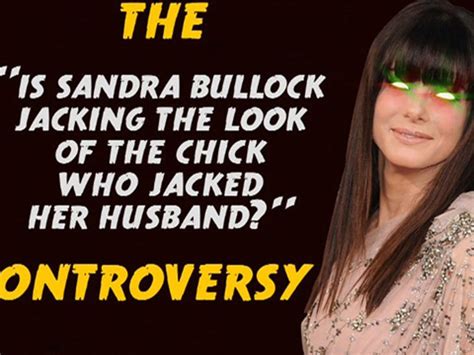 Sandra Bullock The Unkindest Haircut Of All