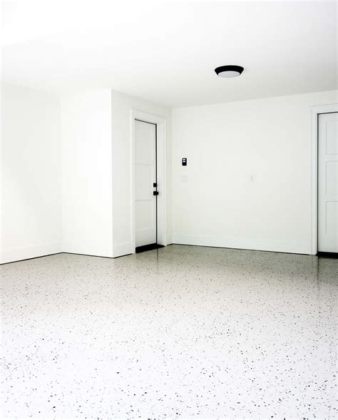 White Epoxy Garage Floor Paint Flooring Site