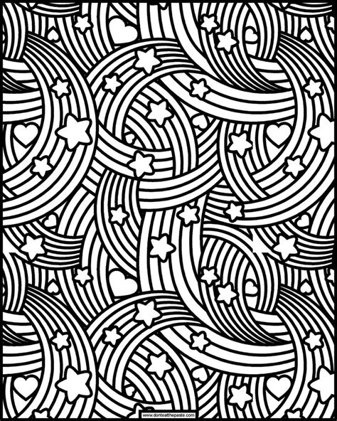 Check spelling or type a new query. Rainbow coloring page | Star coloring pages, Geometric ...