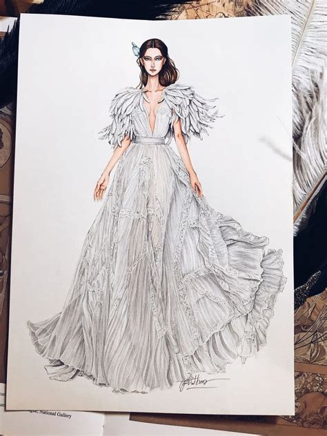 Pin By Adriana On Fashion Drawing Fashion Illustration Sketches