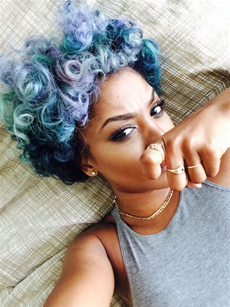 2 girls with coloured hair. pretty hair beautiful curls colorful long hair short hair ...