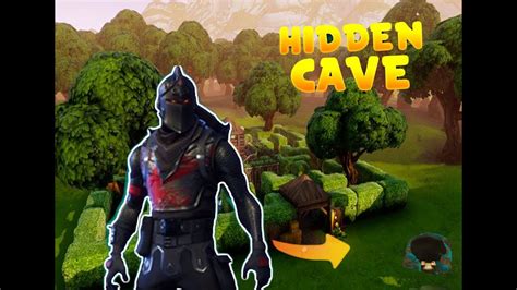 Do whatever you want to do with it. FORTNITE HIDDEN CAVE *BLACK KNIGHT* - YouTube