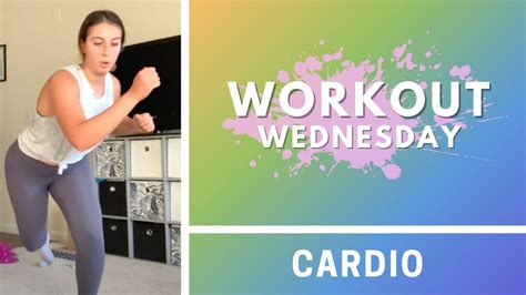 Full Body Cardio Workout Workout Wednesday YouTube