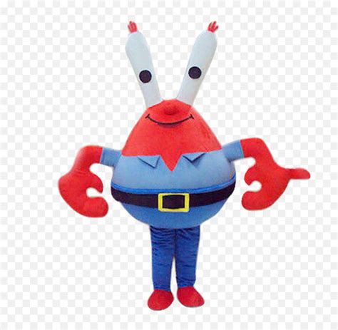 Spongebob Squidward Patrick Star Mascot Costume Crab Mascot Costume