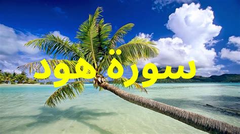 He who recites this surah, will reap rewards, the size of which would equal the number of all those who believed in hud and the other prophets as well. Surah Hud - YouTube
