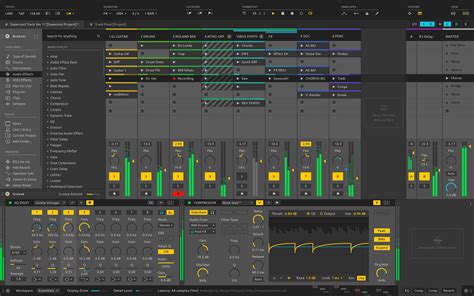 Ableton Live Redesign Audio User Interface Process And Case Study