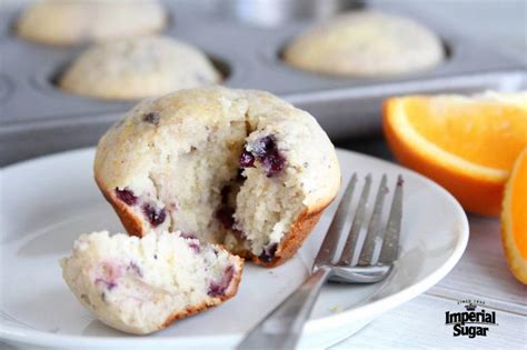 Blueberry Orange Muffins