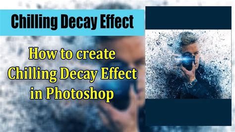 Camera Focus Effect In Photoshop Photo Effect Decay Effect Youtube