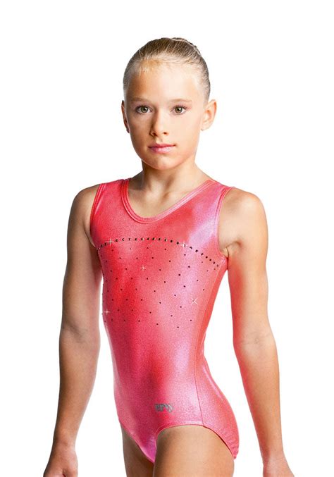Ervy Livia Leotard Lipstick Pink Elite Gymnastics