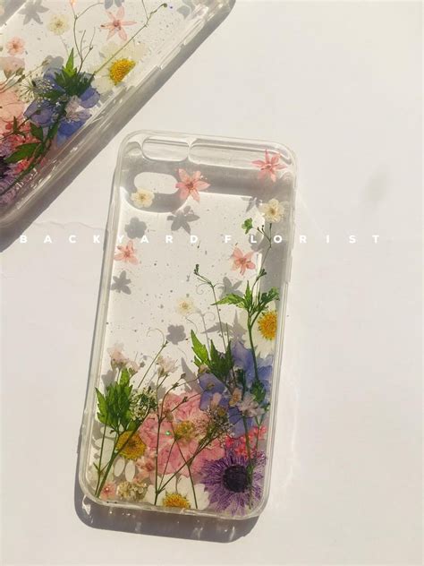 Some of the technologies we use are necessary for critical functions like security and site integrity, account authentication, security and privacy preferences, internal site usage and maintenance data, and to make the site work correctly for browsing and transactions. Handmade phone case/ pressed flower phone case/ pressed ...
