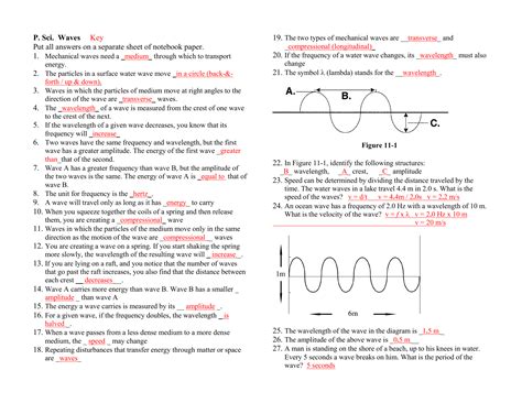 3 1 continuous 2 grades 3 mock 4. Interference Of Waves Worksheet Answer Key | Kids Activities