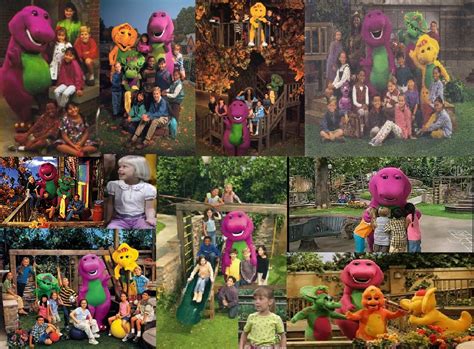 Image Barney And Friends Kids For Character Bts And Music Video