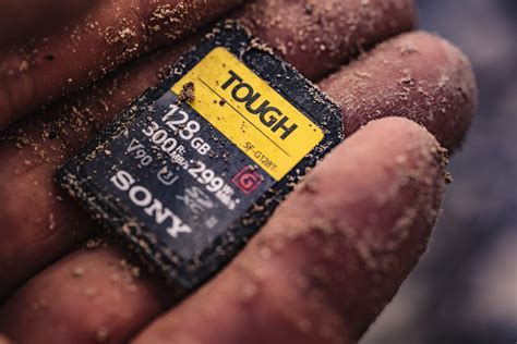 Sony Introduces World’s Toughest UHS-II SD Card Starting at Rs. 13,290