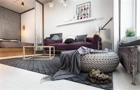 Small Apartment Design With Scandinavian Style That Looks Charming