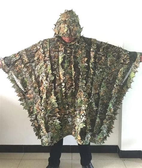 Aliexpress Com Buy D Camouflage Bionic Cloak Camo Sniper Hunting