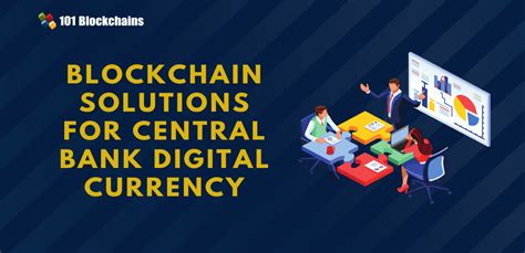 Every cbdc project underway now shares some common aspects with its counterparts. Blockchain Solutions for Central Bank Digital Currency ...