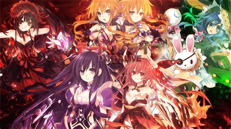 Date A Live Wallpapers Wallpaper Cave